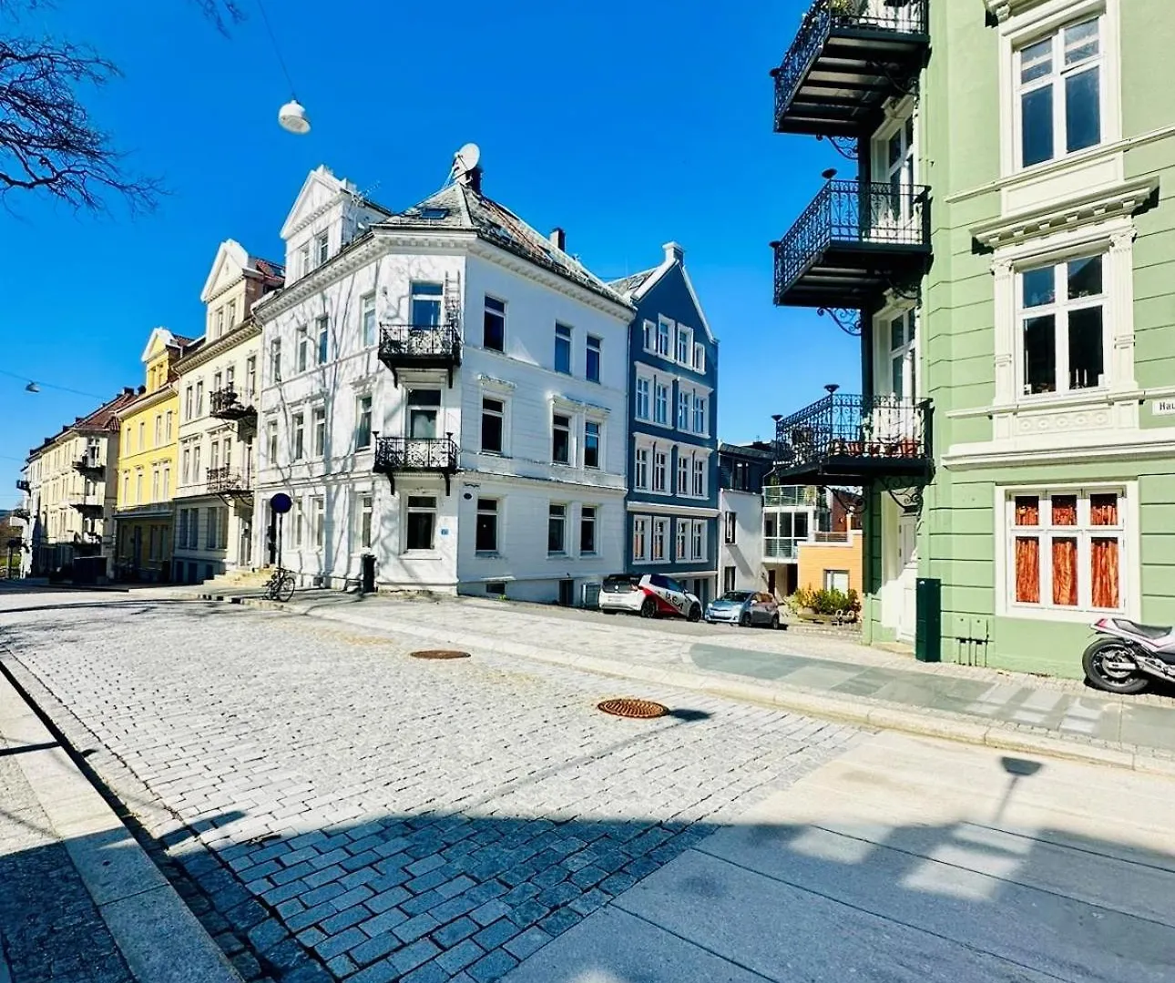 Sparresgaten 2 Bergen Apartment